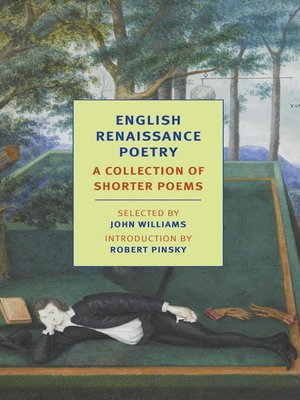 cover image of English Renaissance Poetry